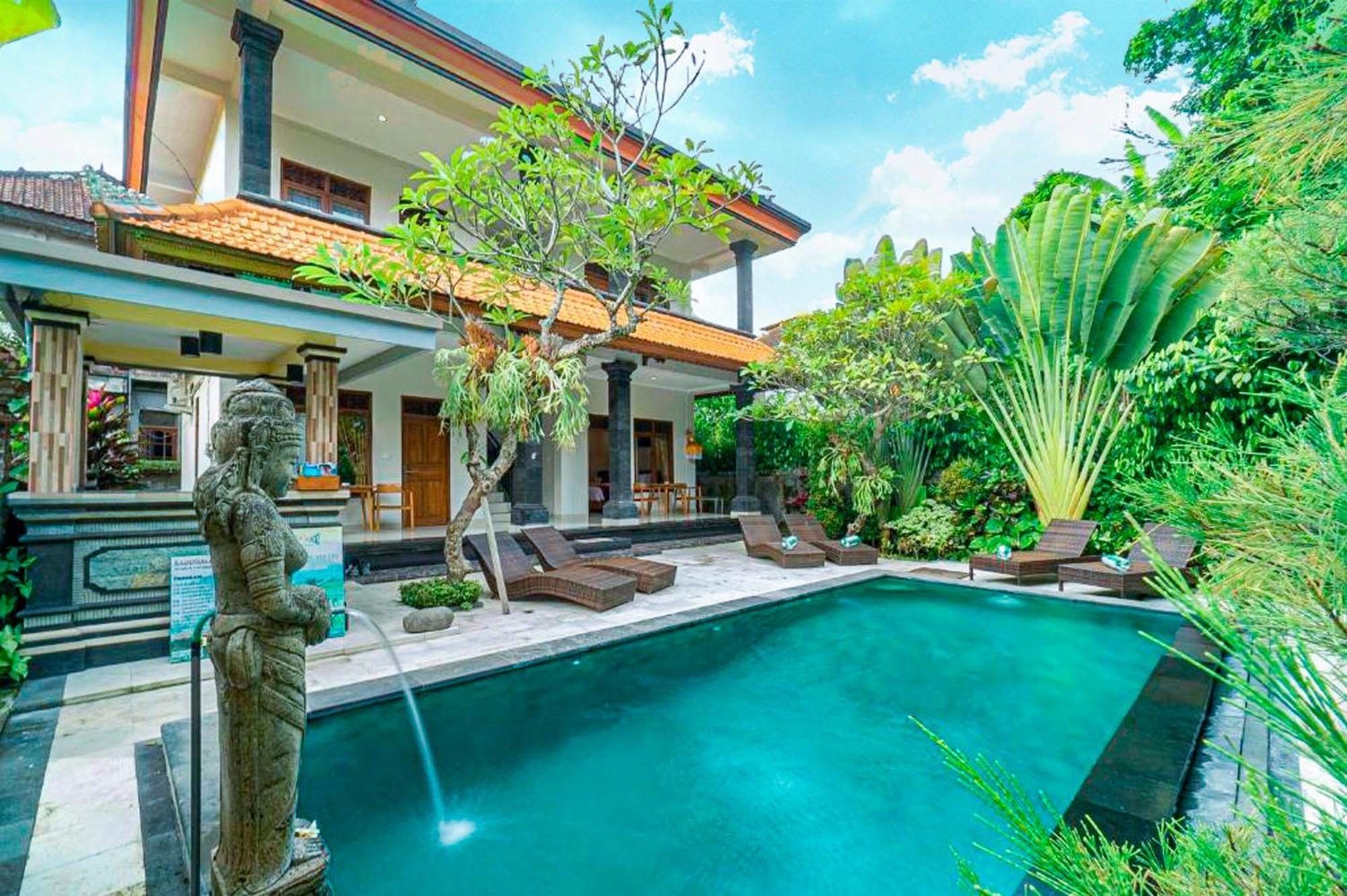 Esty House Hotel Ubud  Ngoại thất bức ảnh