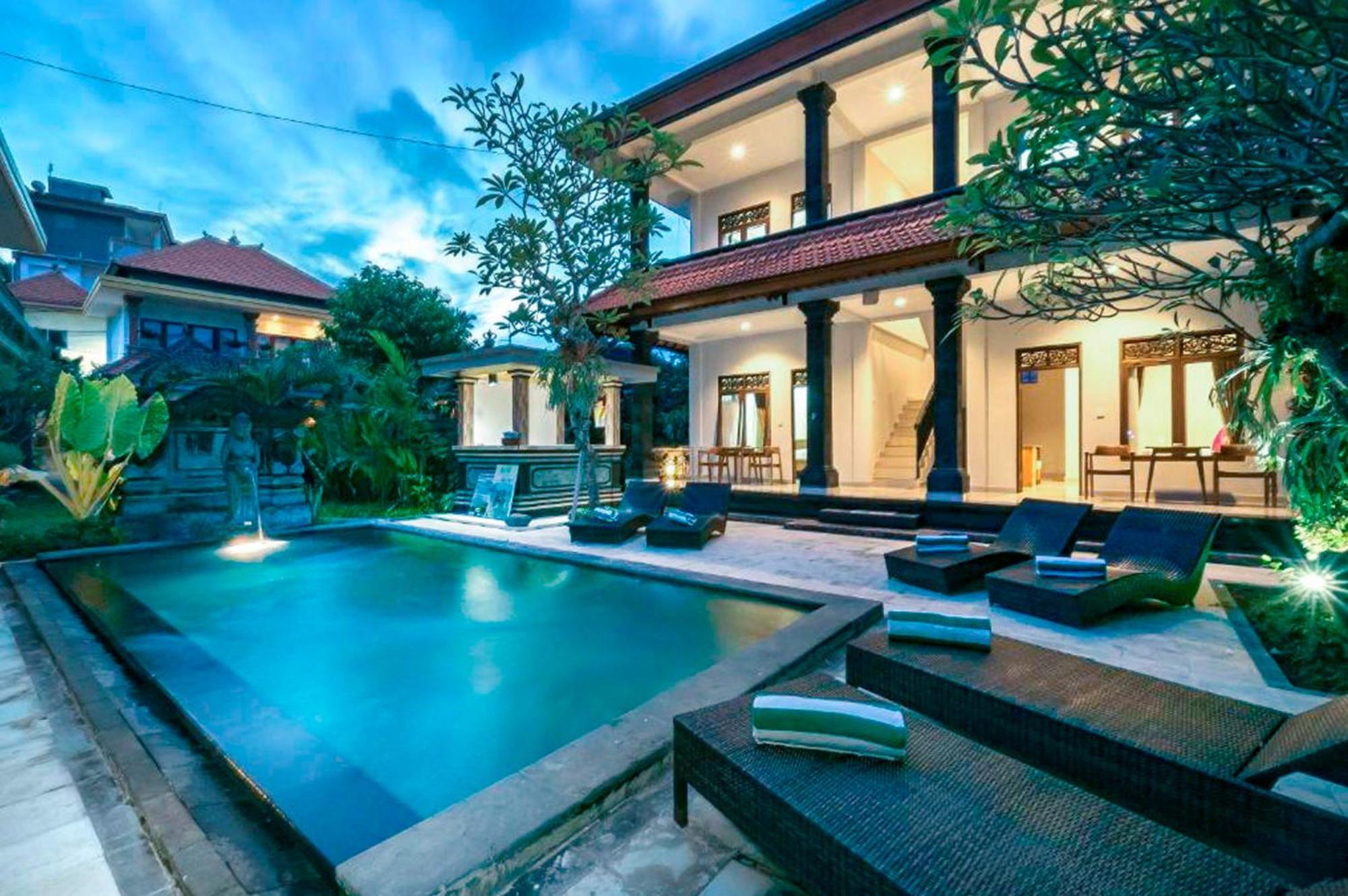 Esty House Hotel Ubud  Ngoại thất bức ảnh