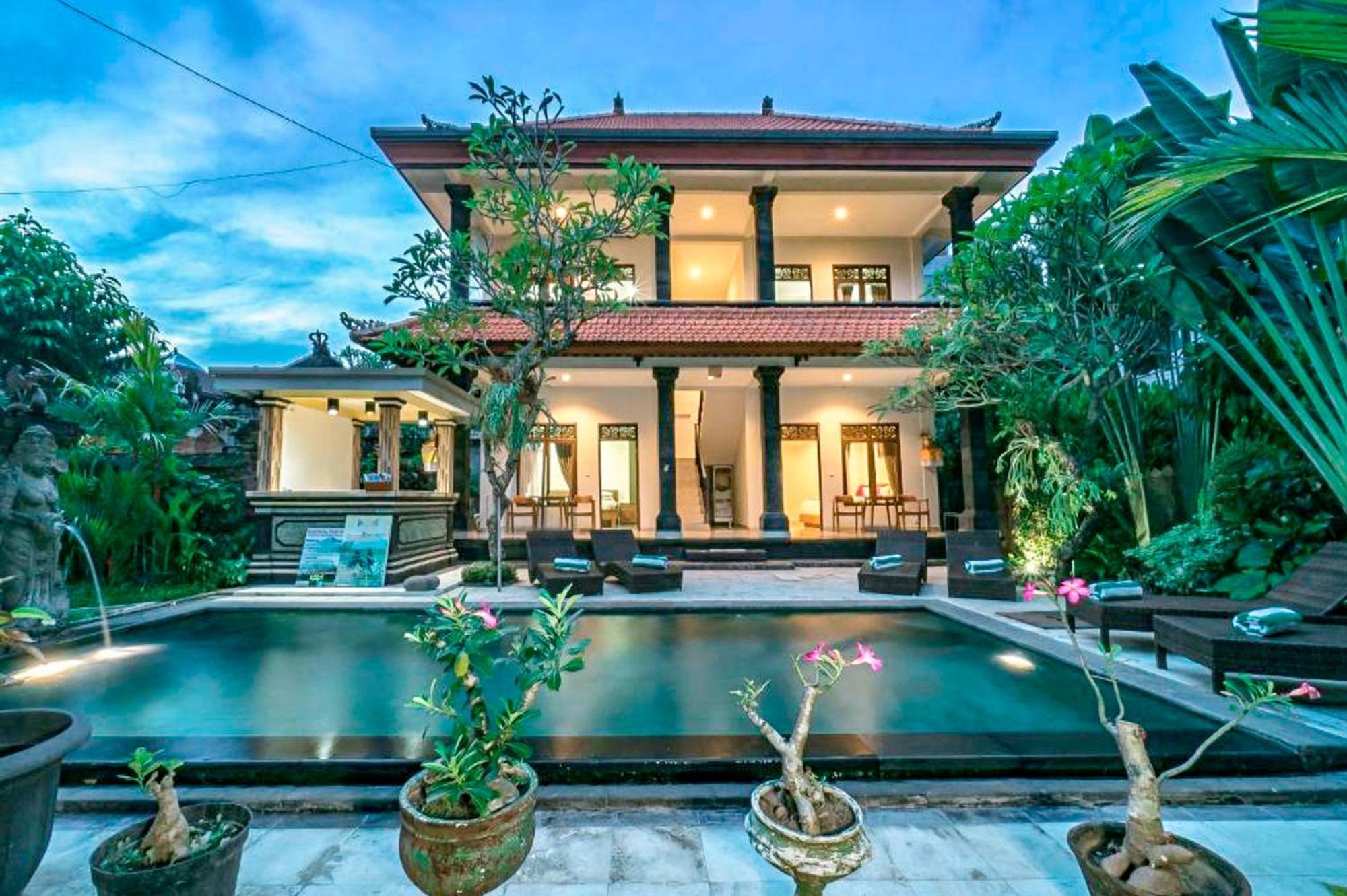 Esty House Hotel Ubud  Ngoại thất bức ảnh